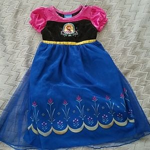 Disney Frozen Princess Anna nightgown